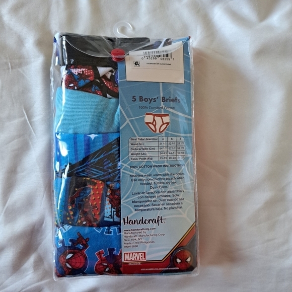 Spiderman boys briefs size 8 new - Picture 4 of 4